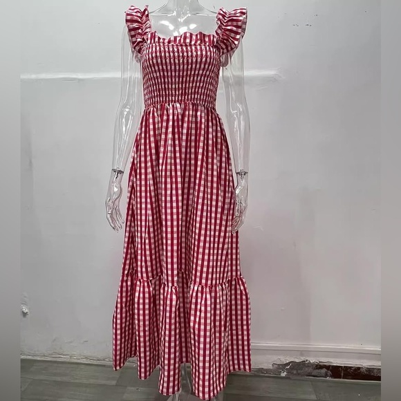 Cute Gingham maxi - Picture 1 of 1